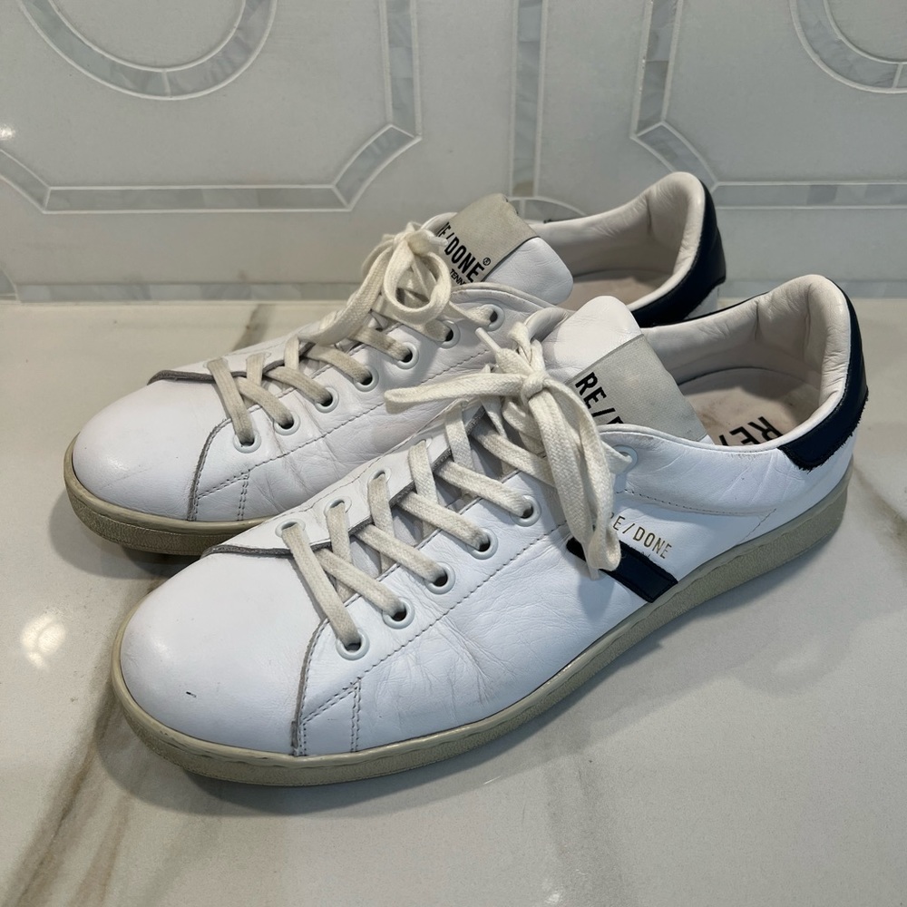 REDONE Size 40 classic 70s sneakers